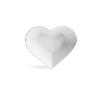 Porcelanowa miska w kształcie serca Sagaform Heart