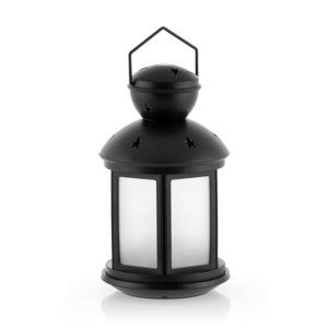 Czarny lampion LED InnovaGoods