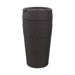 Czarny kubek termiczny 454 ml - KeepCup