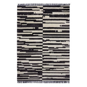 Czarno-biały dywan 120x170 cm Lina – Flair Rugs
