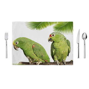 Mata kuchenna Home de Bleu Parrots, 35x49 cm