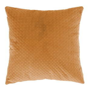 Ciemnożółta poduszka Tiseco Home Studio Textured, 45x45 cm