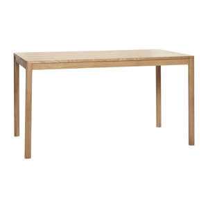 Drewniany stół Hübsch Dining Table, 140x74 cm