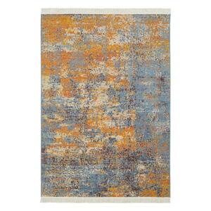 Kolorowy dywan z domieszką bawełny z recyklingu Nouristan, 200x290 cm