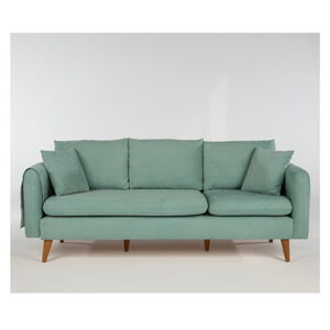 Jasnoniebieska sofa 215 cm Sofia – Artie