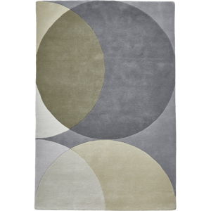 Wełniany dywan Think Rugs Elements Circle, 150x230 cm