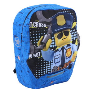 Niebieski plecak dziecięcy LEGO® Police