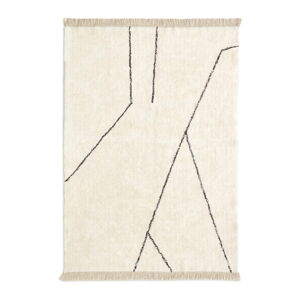 Kremowy dywan 160x230 cm Mijas – Kave Home