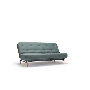 Zielona sofa rozkładana Innovation Colpus Elegance Green