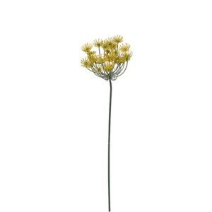 Sztuczny kwiat Ego Dekor Żółty anyż, wys. 59 cm