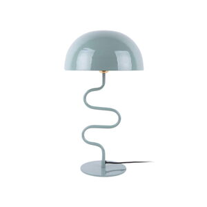 Jasnoniebieska lampa stołowa (wys. 54 cm) Twist – Leitmotiv