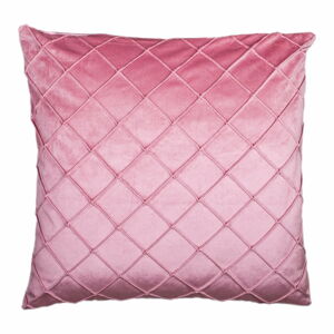 Różowa poduszka JAHU Alfa, 45x45 cm