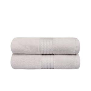 Zestaw 2 jasnoniebieskich ręczników łazienkowych Mira, 90x50 cm