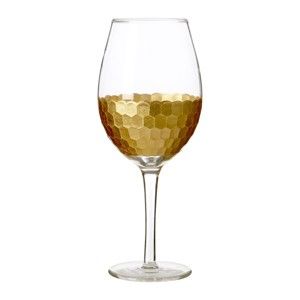 Zestaw 4 kieliszków do wina z ręcznie dmuchanego szkła Premier Housewares Astrid, 5 dl