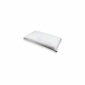 Biała poduszka z pianką pamięci DlaSpania Dual Clima, 42 x 72 cm