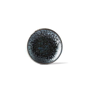Czarny ceramiczny talerz MIJ Black Pearl, ø 20 cm