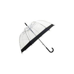 Przezroczysty parasol odporny na wiatr Ambiance Birdcage Dots, ⌀ 81 cm
