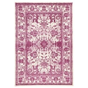 Różowy dywan Hanse Home Glorious, 200x290 cm