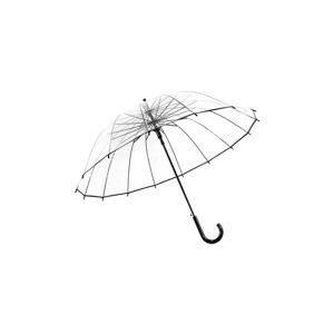 Damski przezroczysty automatyczny parasol Ambiance Simple, ⌀ 102 cm