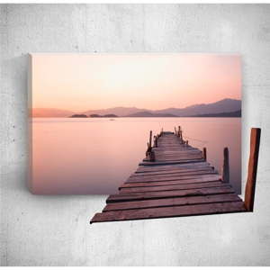 Obraz 3D Mosticx Wooden Dock, 40x60 cm