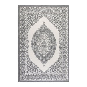 Szary/kremowy dywan odpowiedni na zewnątrz 80x150 cm Gemini – Elle Decoration