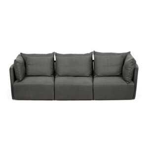 Antracytowa sofa 270 cm Dune – TemaHome