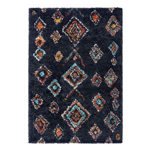 Czarny dywan Mint Rugs Phoenix, 120x170 cm