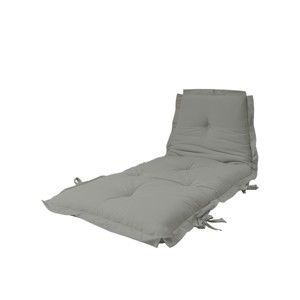 Futon rozkładany Karup Design Sit&Sleep Grey, 80x200 cm