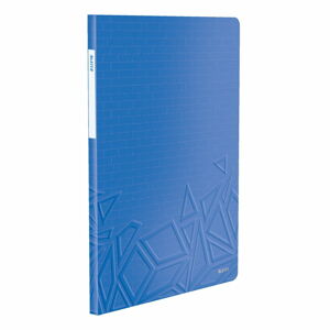 Niebieski katalog Leitz, 20 kieszonek