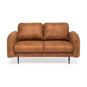 sofa 2-osobowa ze skóry ekologicznej Vivonita Skolm