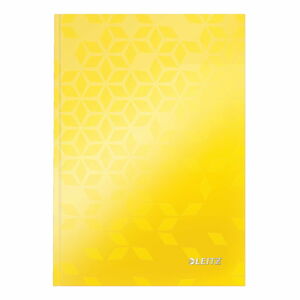 Żółty notatnik Leitz A5, 80 stron