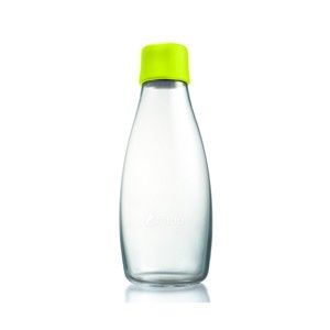 Limonkowa butelka ReTap ze szkła z dożywotnią gwarancją, 500 ml