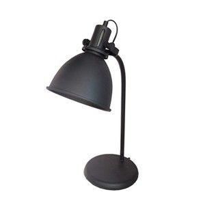 Czarna metalowa lampa stołowa LABEL51 Spot
