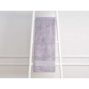 Fioletowy ręcznik bawełniany Madame Coco Elone, 70x140 cm