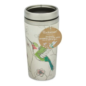 Zielono-szary kubek podróżny 500 ml Hummingbirds – Cooksmart ®