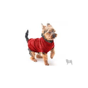 Czerwony sweterek dla psa Marendog Trip, rozm. S
