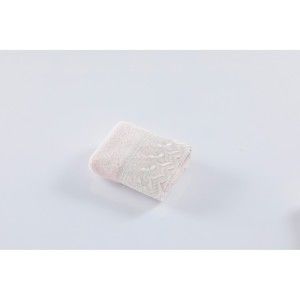 Różowy ręcznik bawełniany Bella Maison Drope, 30x50 cm