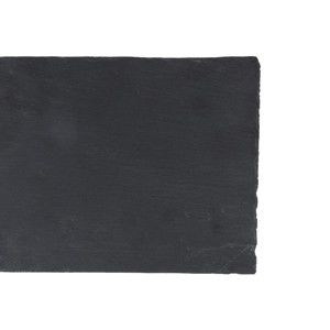 Taca z kamienia łupkowego Sola Flow, 26x16 cm