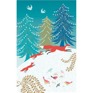 Kartki świąteczne zestaw 5 szt. Christmas – Roger la Borde