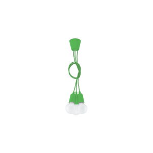 Zielona lampa wisząca 15x15 cm Rene – Nice Lamps