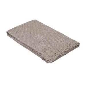 Szary ręcznik z bawełny Bella Maison Taraxacum, 30x50 cm