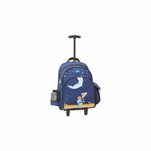 Niebieski plecak dziecięcy 2w1 LEGO® City Space