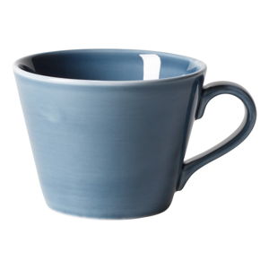 Jasnoniebieska porcelanowa filiżanka do kawy Like by Villeroy & Boch, 0,27 l