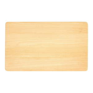 Deska z drewna bukowego Premier Housewares Curved, 24x40 cm