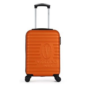 Pomarańczowa walizka na kółkach VERTIGO Valises Cabine Cadenas