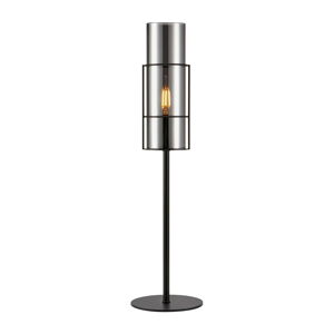 Czarna lampa stołowa (wysokość 50 cm) Torcia – Markslöjd