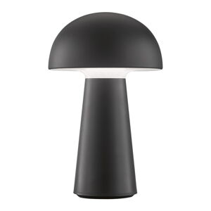 Czarna lampa stołowa LED ze ściemniaczem i czujnikiem ruchu (wys. 22 cm) Viga – Fischer & Honsel