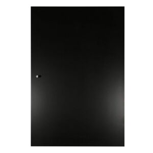 Czarne drzwiczki do modułowych systemów półek 43x66 cm Mistral Kubus – Hammel Furniture