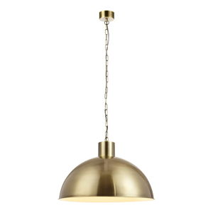 Lampa wisząca w złotej barwie Markslöjd Ekelund XL Antique