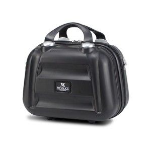 Czarny kuferek podróżny My Valice SMART BAG LASSO Make Up & Hand Suitcase